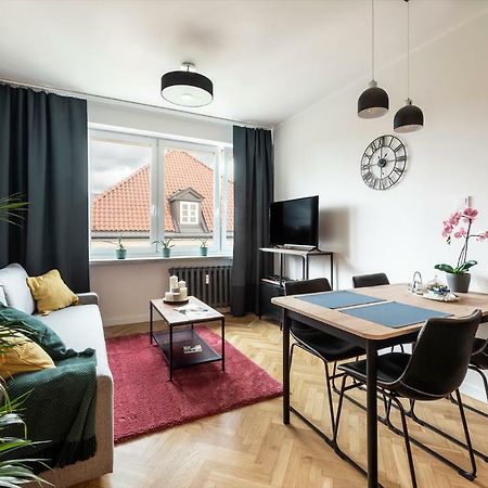 Apartament Ogrod Krasinskich Warschau Exterior foto
