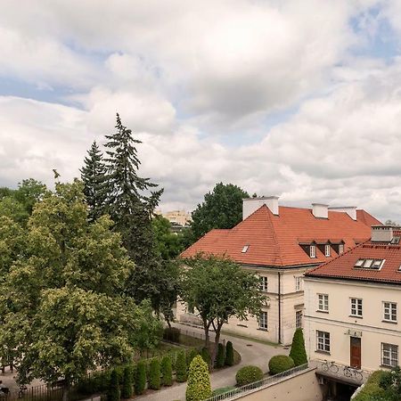 Apartament Ogrod Krasinskich Warschau Exterior foto
