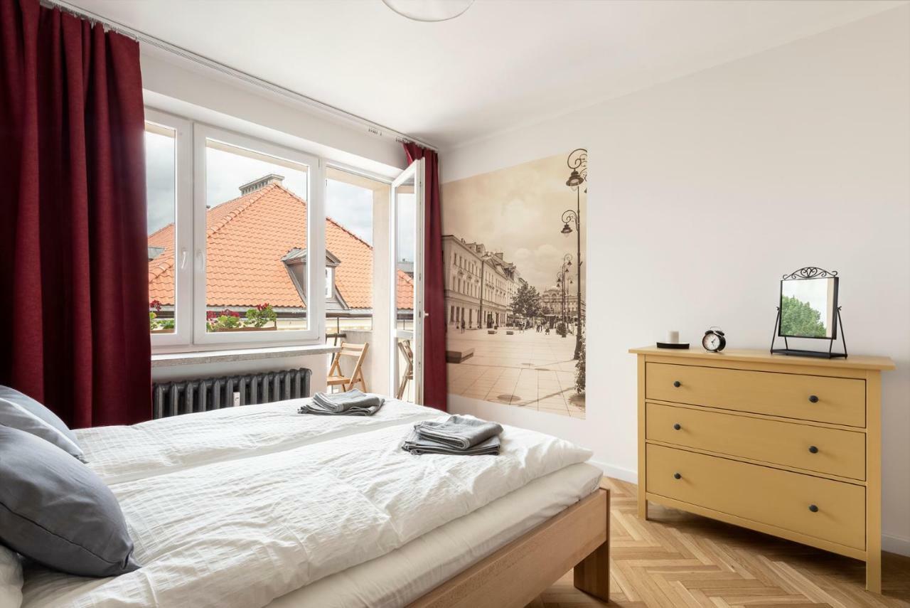 Apartament Ogrod Krasinskich Warschau Exterior foto