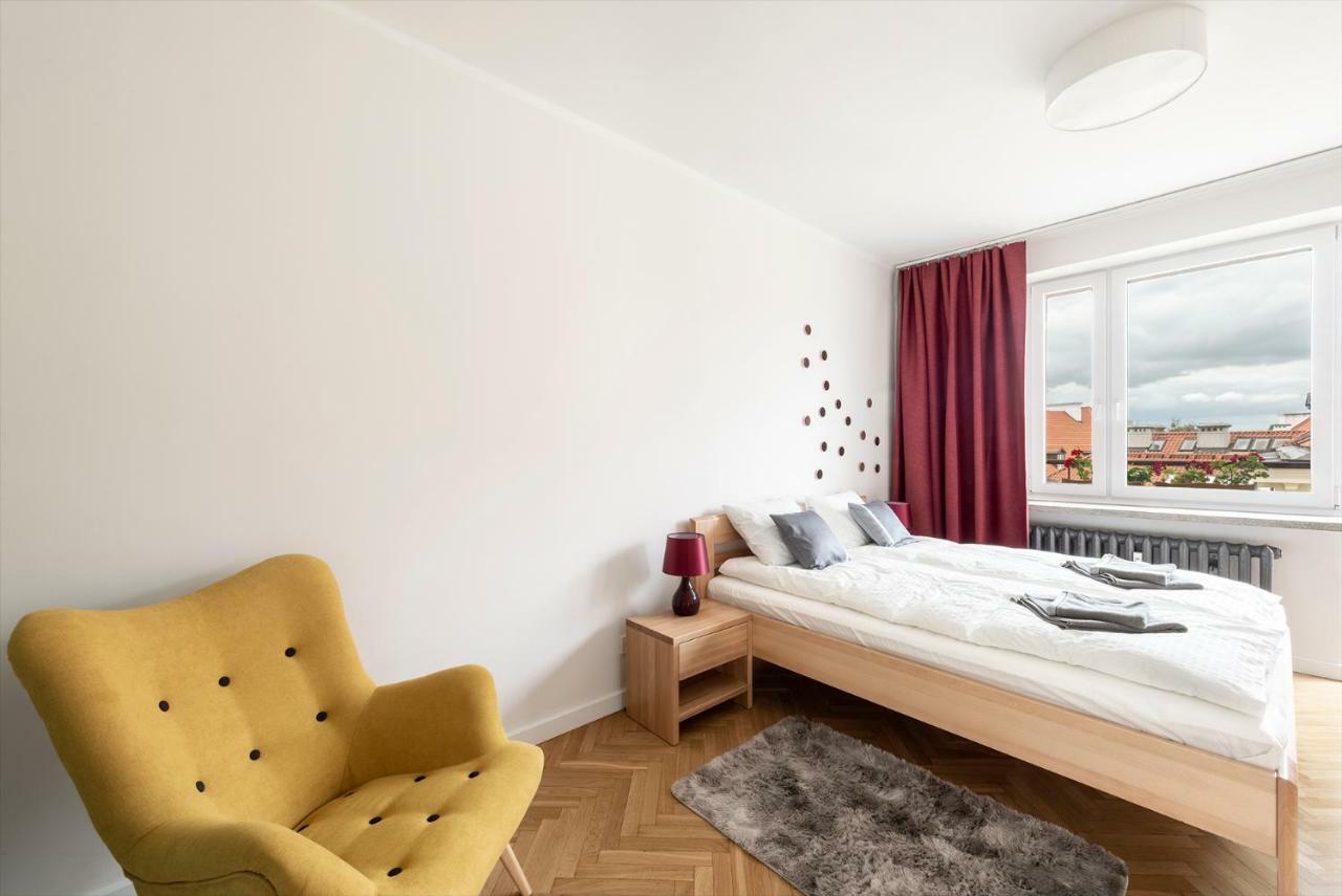 Apartament Ogrod Krasinskich Warschau Exterior foto